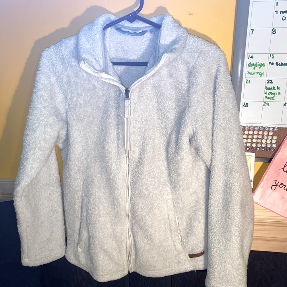 FreeCountry Sherpa jacket